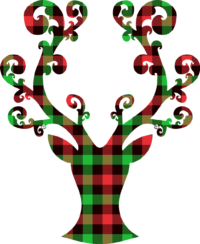 Christmas Animals Wallpaper