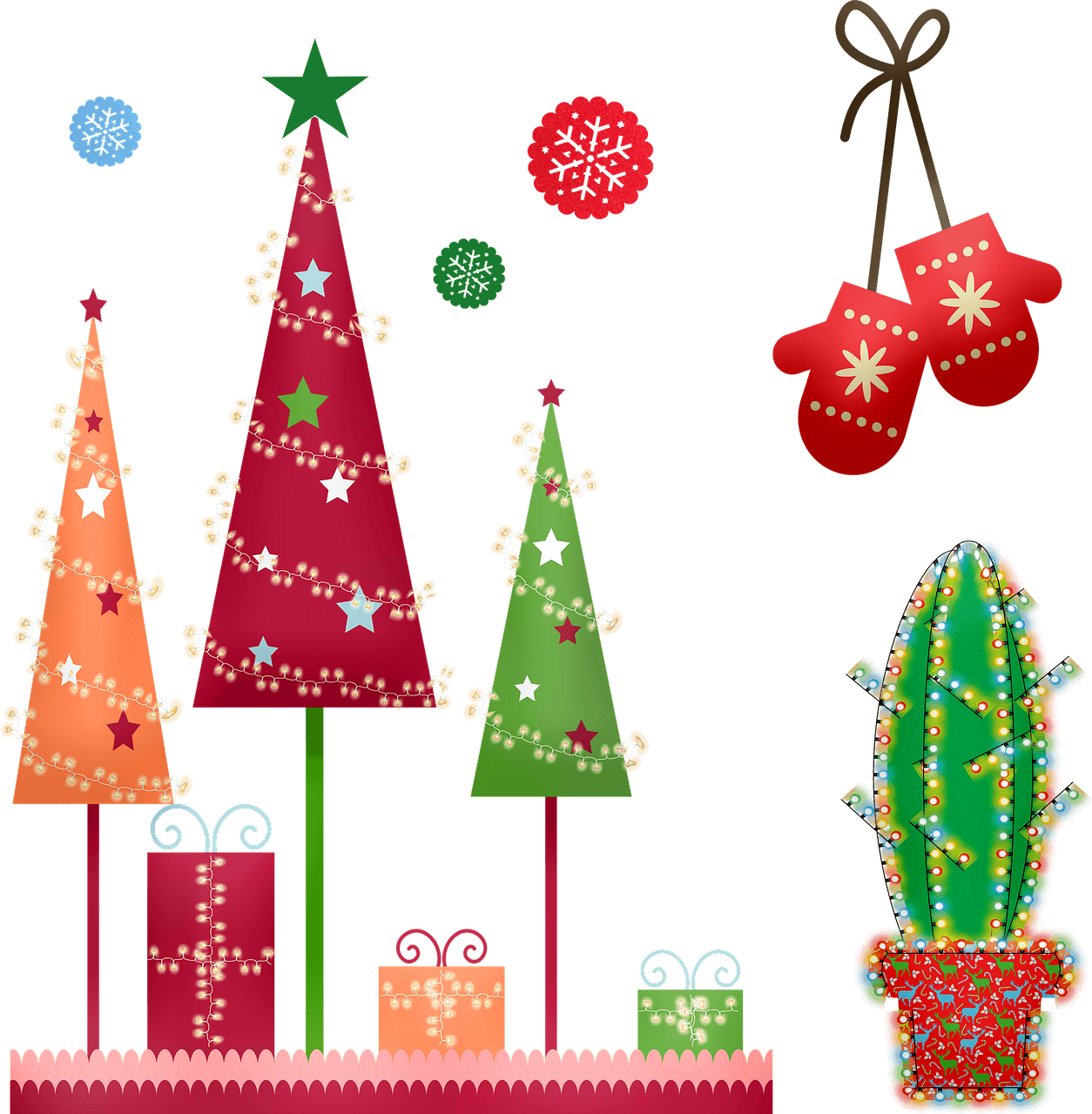 Christmas Decoration Wallpaper