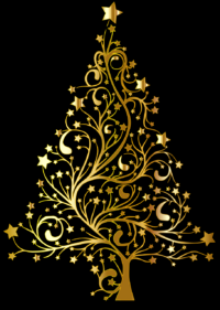 christmas tree wallpaper