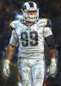 Aaron Donald Wallpaper for Mobile