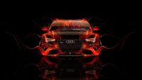 Audi Flame Wallpaper