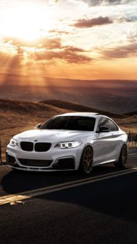 BMW White Wallpaper