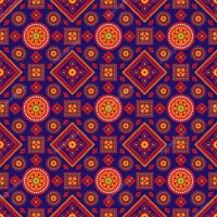 Colorful Ajrak Wallpaper