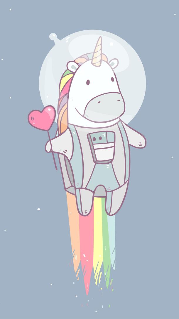 Cute Unicorn Wallpaper HD