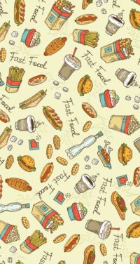 Fast Food Wallpaper