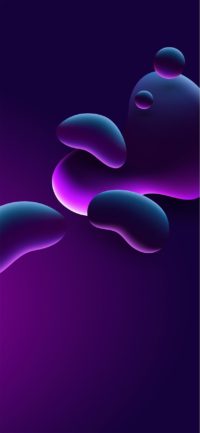 iPhone 11 Purple Wallpaper