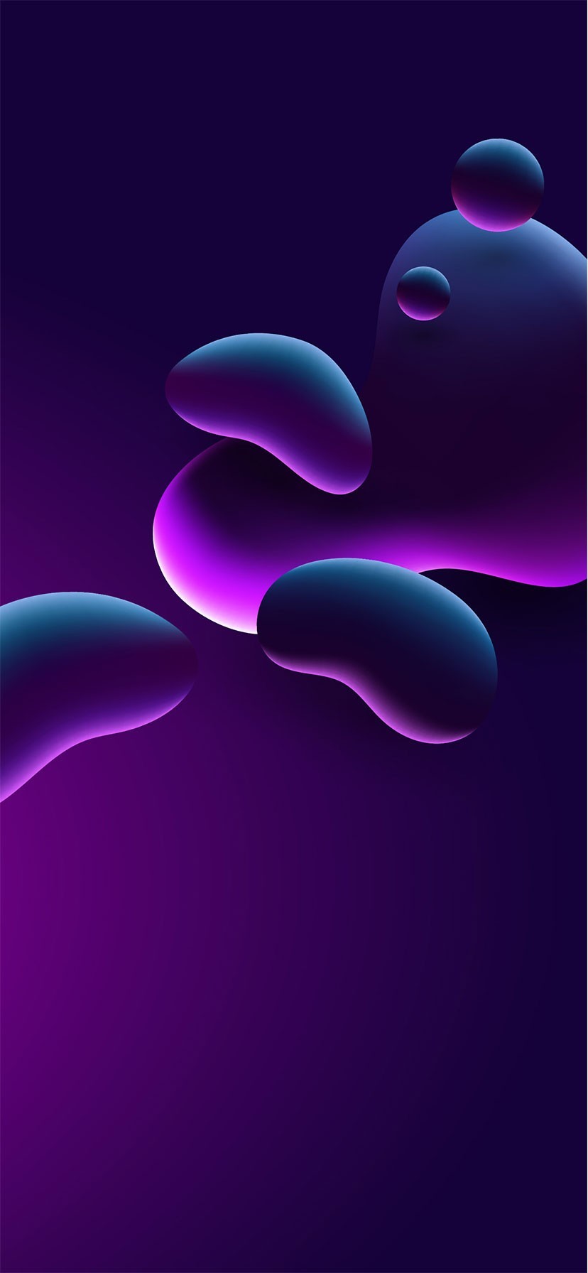 iPhone 11 Purple Wallpaper