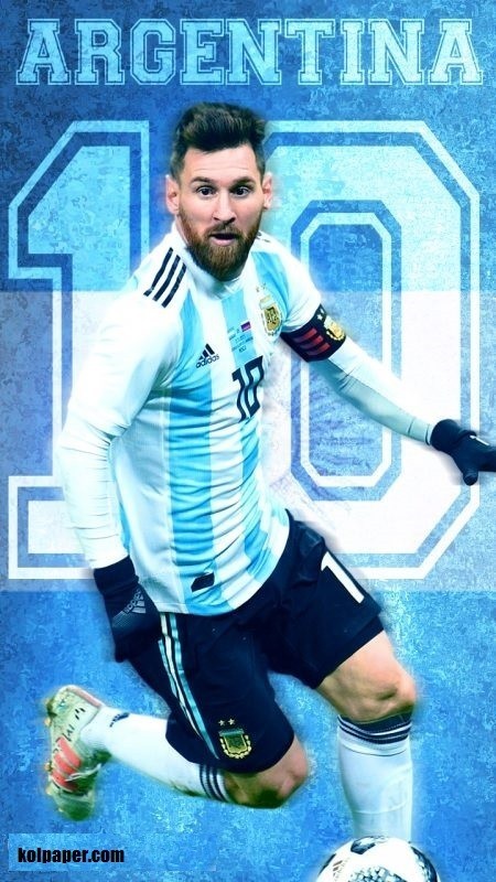 Messi Argentina Wallpaper - KoLPaPer