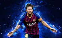 Messi Power Wallpaper