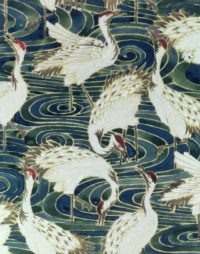Vintage Bird Wallpaper