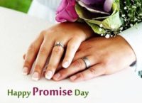 Happy Promise Day Wallpaper