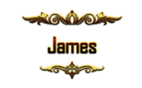 James Name Wallpaper