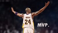 Kobe Bryant MVP Wallpaper
