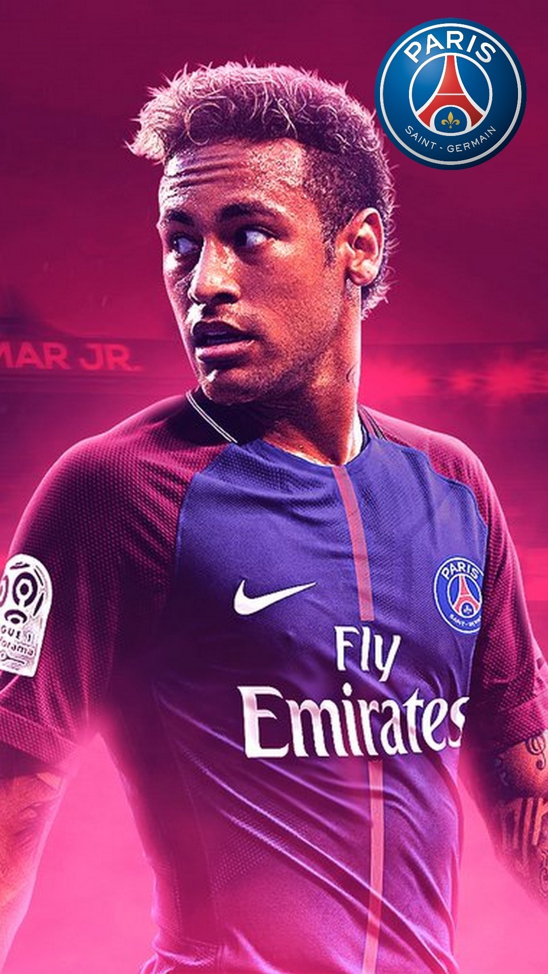 Neymar PSG Wallpaper