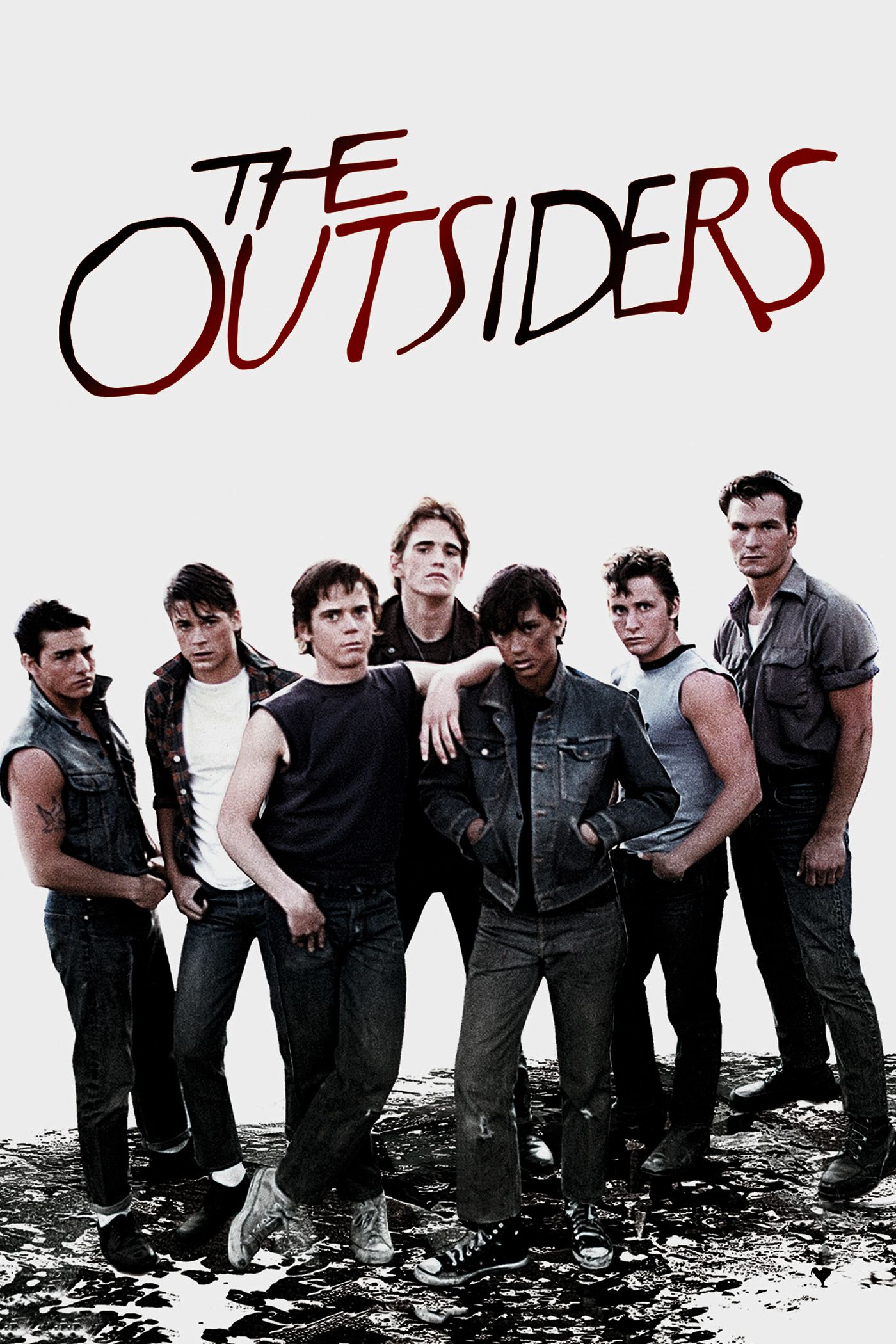 The Outsiders Wallpaper 1 The Outsiders Wallpaper