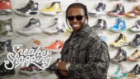 Pop Smoke Sneakers Wallpaper