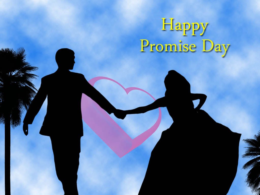 Promise Day Wallpaper