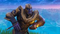 Thanos Fortnite Wallpaper