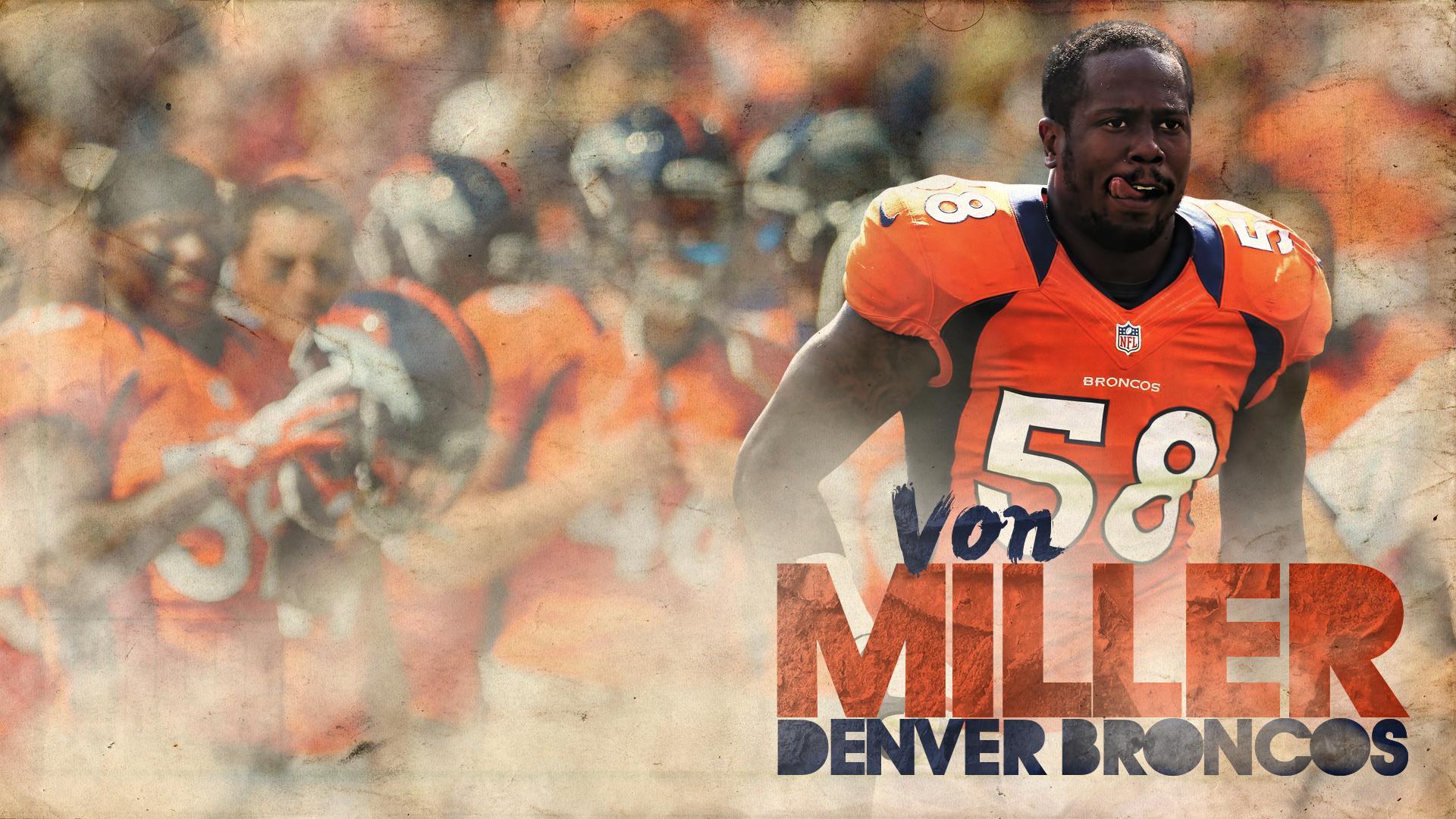 Von Miller Denver Wallpaper 1 Von Miller Denver Wallpaper
