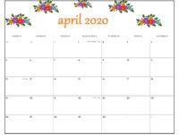 2020 April Wallpaper