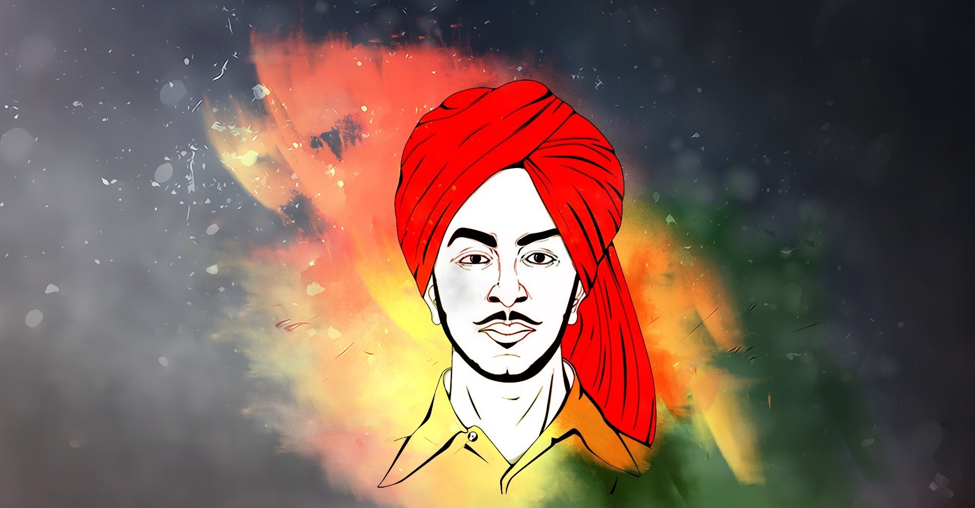Top Bhagat Singh Desktop Wallpaper of all time Check it out now 