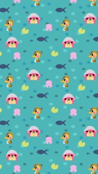Animal Crossing Iphone Wallpaper