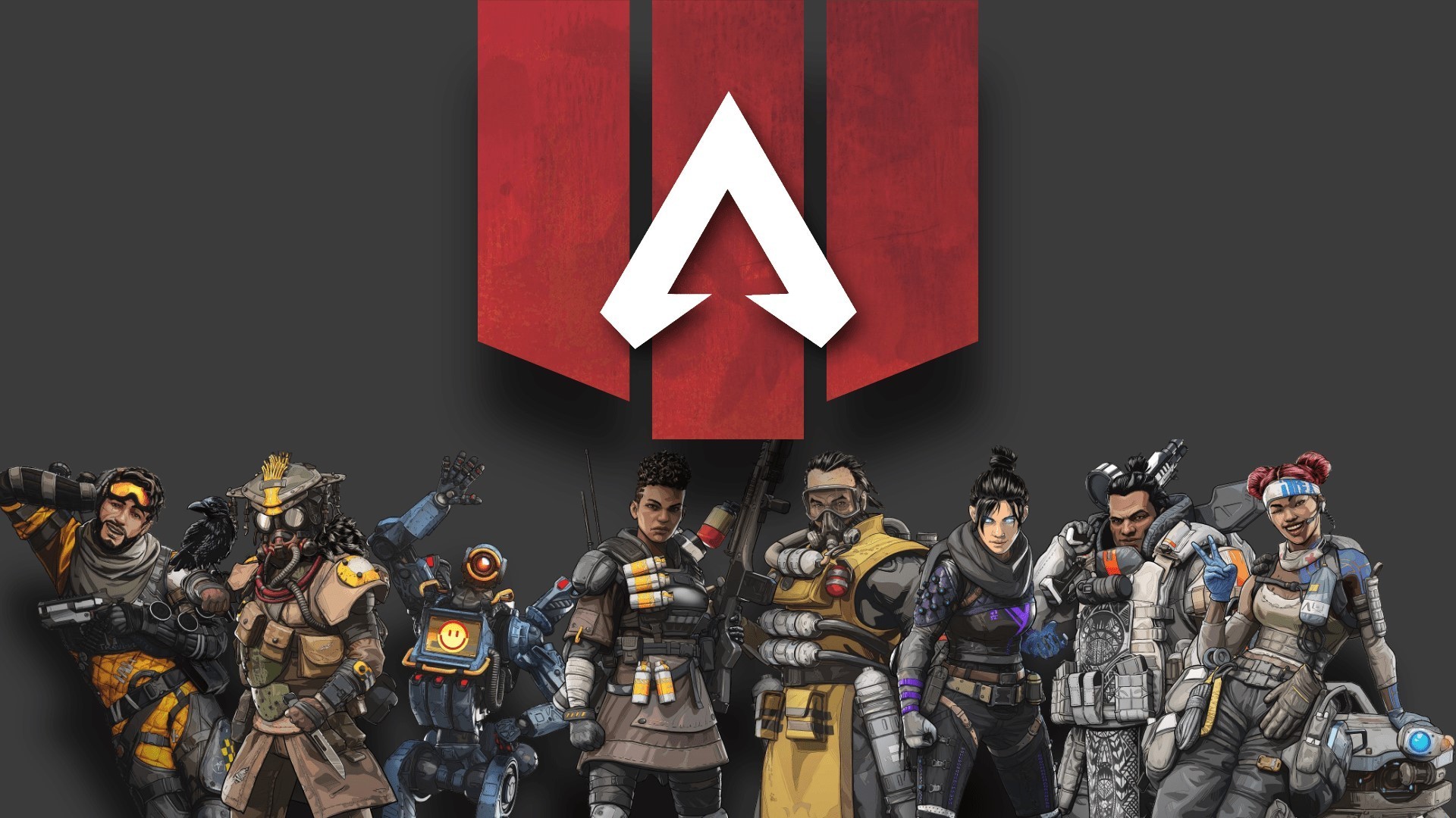 トップレート Apex Legends 壁紙