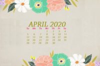 April 2020 Wallpaper
