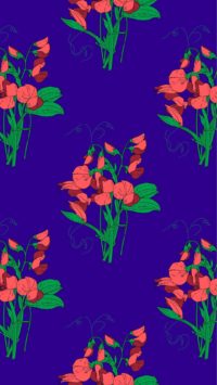 Baggu Flowers Wallpaper