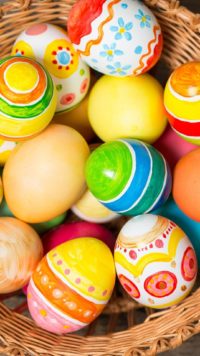 Easter Eggs Hd Wallpaper