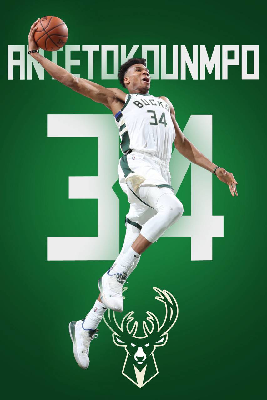 giannis antetokounmpo jersey wallpaper