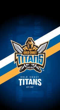 Gold Coast Titans Iphone Wallpaper