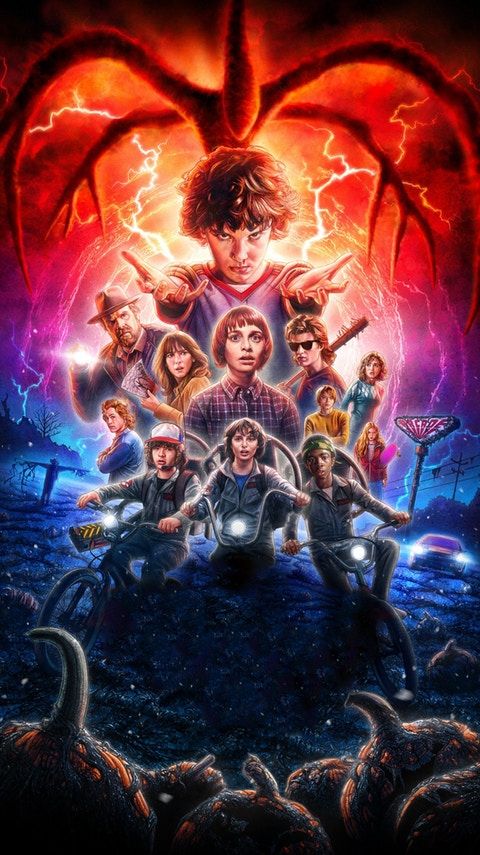 Iphone Stranger Things Wallpaper 1 Iphone Stranger Things Wallpaper
