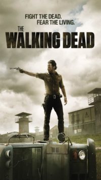 Iphone Walking Dead Wallpaper