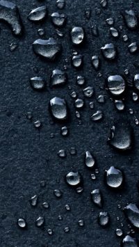 Iphone Water Drop Wallpaper