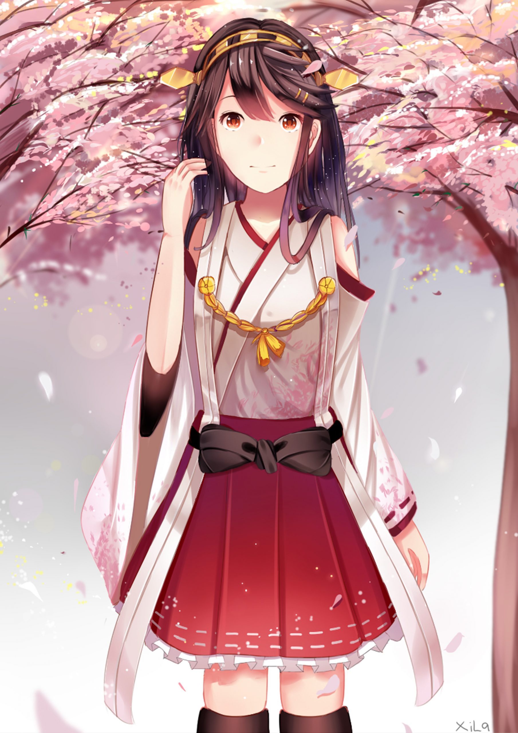 Kantai Collection Iphone Wallpaper 1 Kantai Collection Iphone Wallpaper