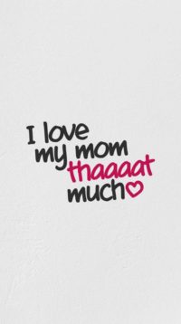 Love Mum Wallpaper