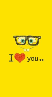 Love You SpongeBob Wallpaper