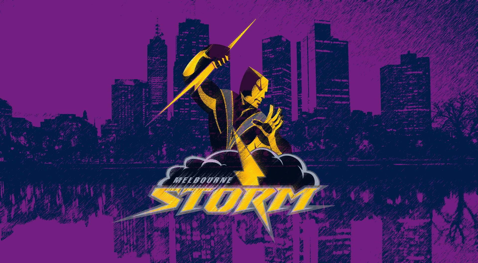 Melbourne Storm Wallpaper 1 Melbourne Storm Wallpaper