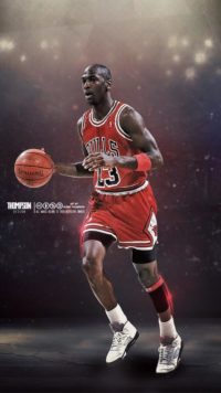 Michael Jordan Iphone Wallpaper