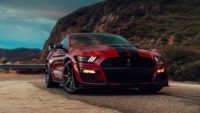 Mustang 4K Wallpaper