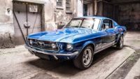 Mustang Classic Wallpaper