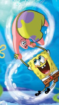 SpongeBob Huawei Wallpaper