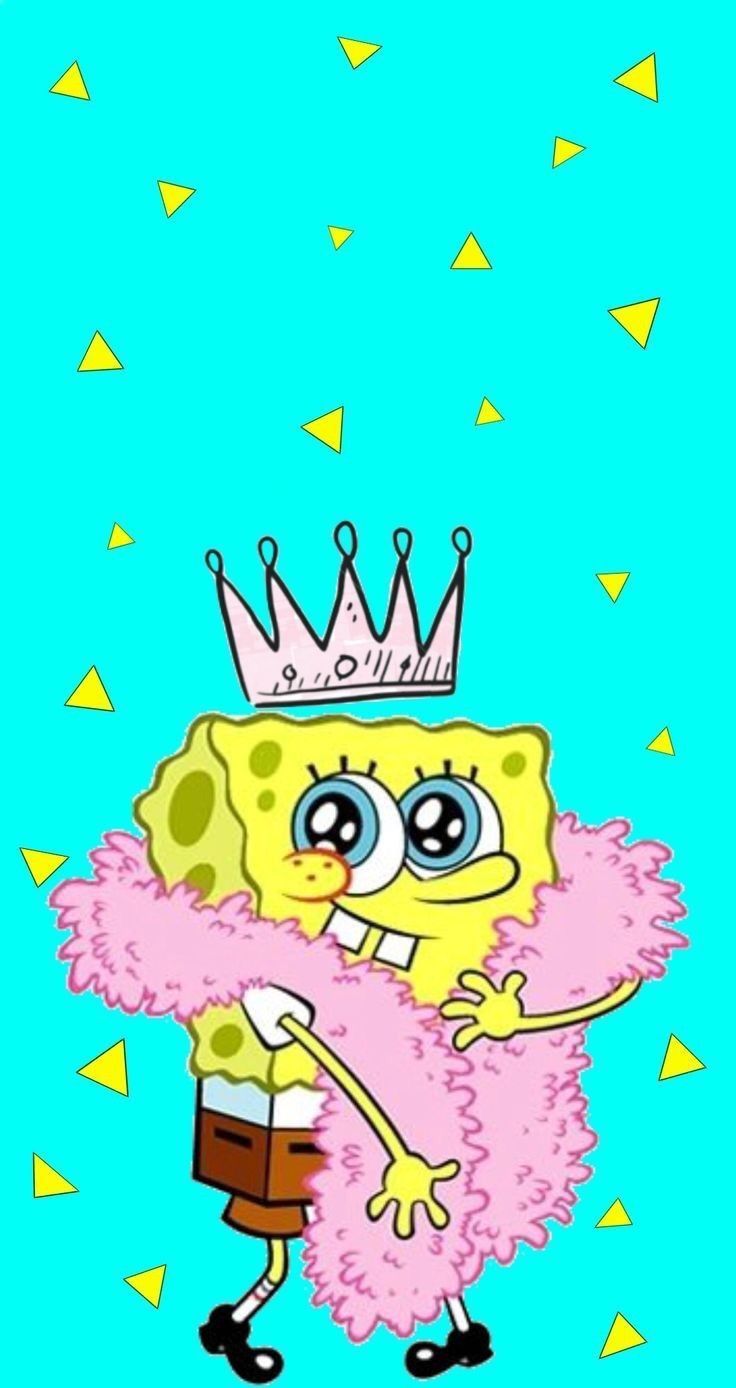 Spongebob Background Iphone Wallpaper