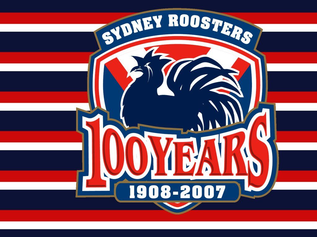 Sydney Roosters 100 Years Wallpaper 1 Sydney Roosters 100 Years Wallpaper