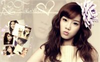 Taeyeon Love Wallpaper