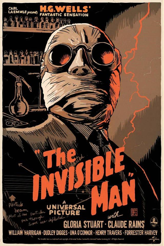 The Invisible Man Wallpaper