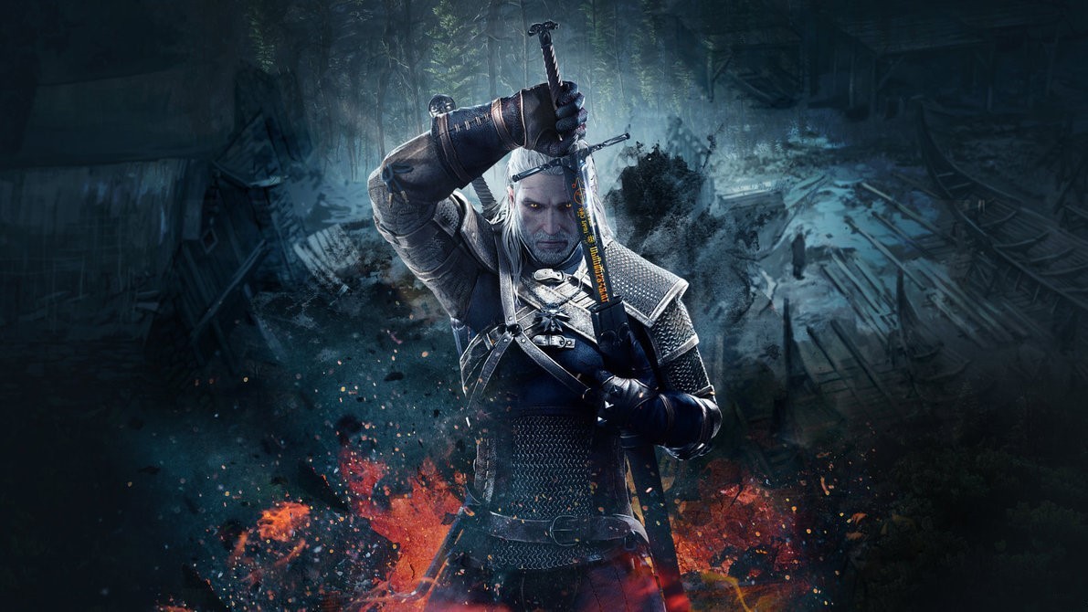 Witcher Desktop Wallpaper 1 Witcher Desktop Wallpaper