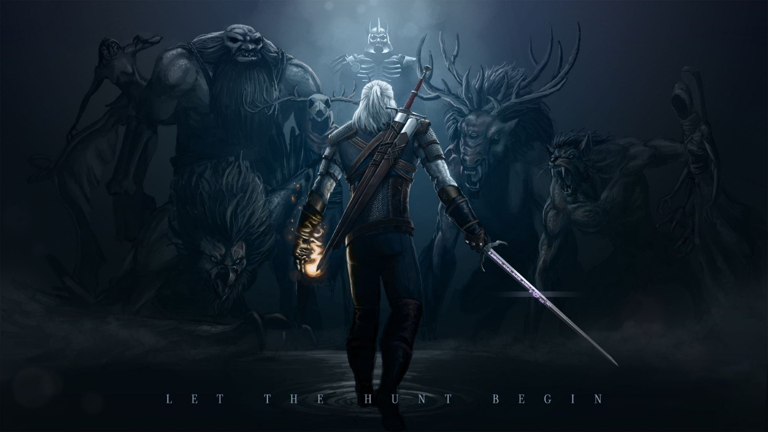 Witcher Wallpaper 1 Witcher Wallpaper