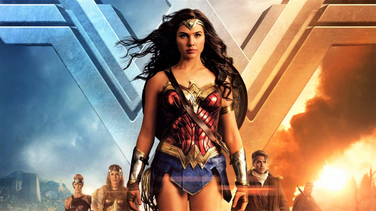 Wonder Woman Wallpaper 1 Wonder Woman Wallpaper